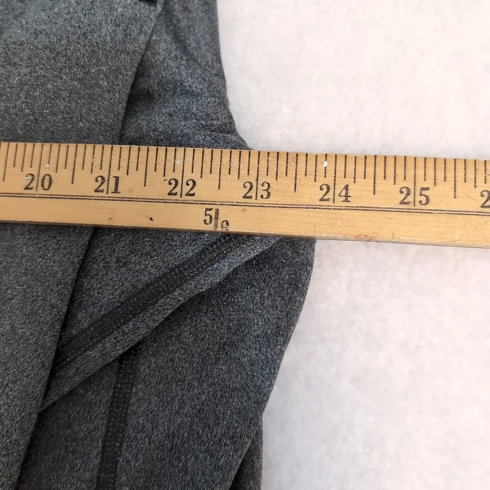 The‎ North Face Men's XL 1/2 Zip Pullover Polyester Gray EUC